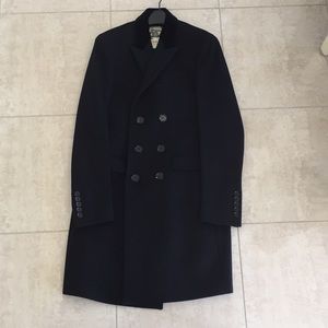 Burberry men’s wool coat